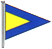 Flagge 1. Hilfsstander